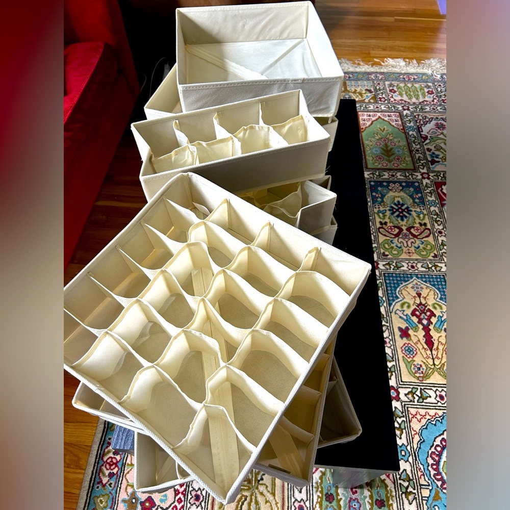 Drawer Organizers, Fabric